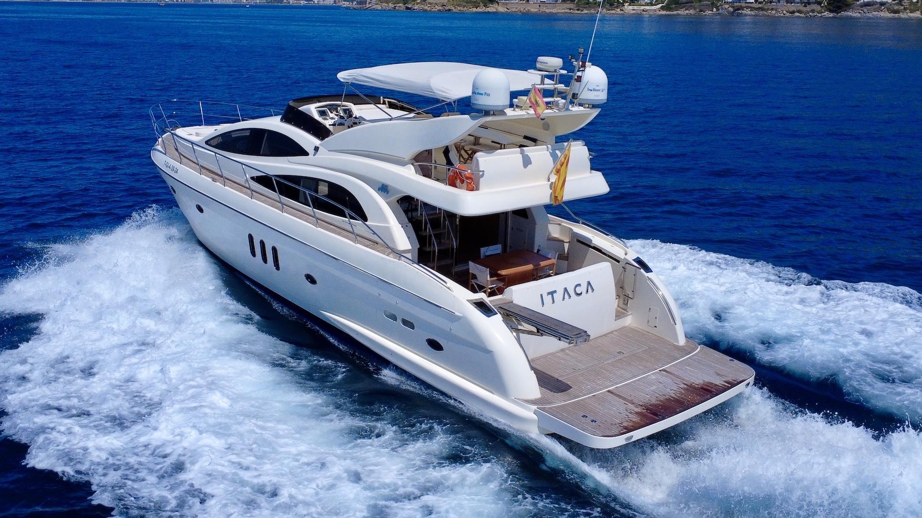 2005 ASTONDOA 59' GLX 